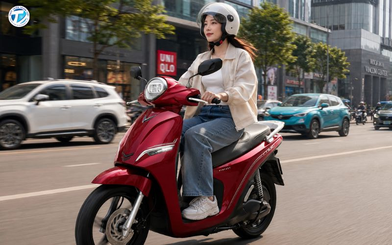 Một trong những yếu tố giúp VinFast Feliz thu hút đông đảo người dùng ngay từ khi ra mắt chính là thiết kế hiện đại